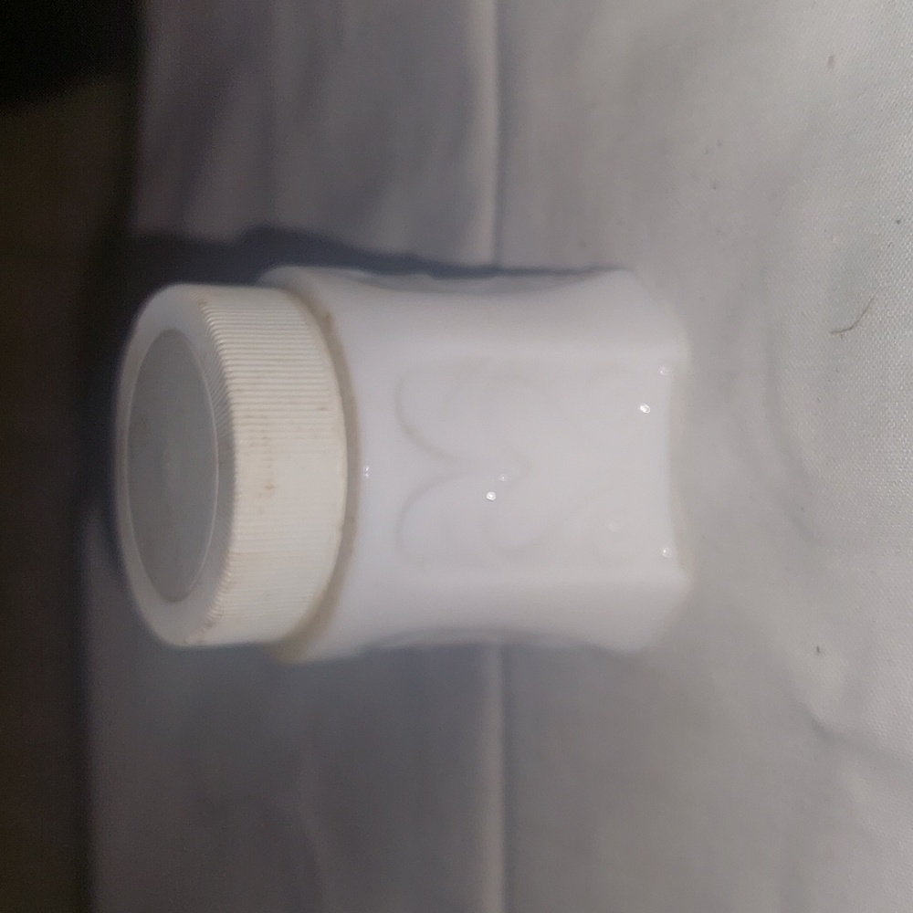 Vintage Avon Sonnet Cream Sachet Jar
